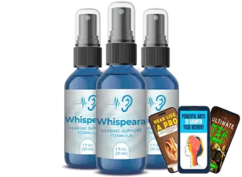 Whispeara: Support Hearing and Cognitive Health Naturally